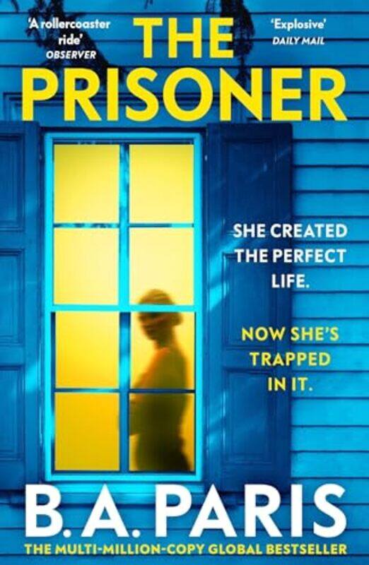 

The Prisoner by BA Paris-Paperback