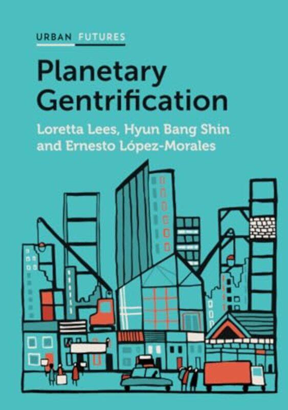 

Planetary Gentrification by Justine Jenkins-Paperback