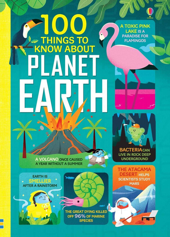 

100 Things to Know About Planet Earth, Hardcover Book, By: Jerome Martin, Alice James, Darran Stobbart, Tom Mumbray