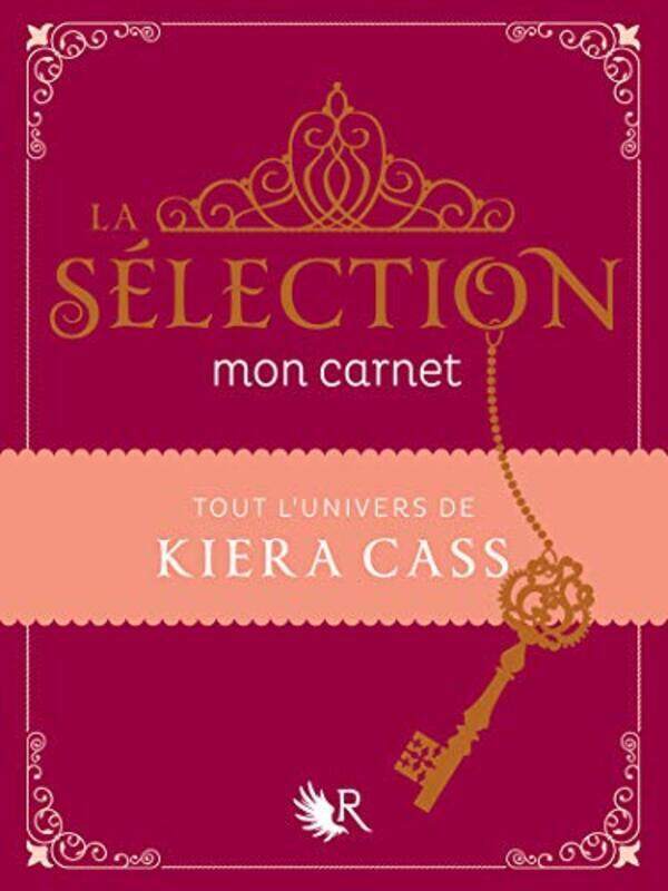 

la S lection : mon carnet,Paperback by Kiera Cass
