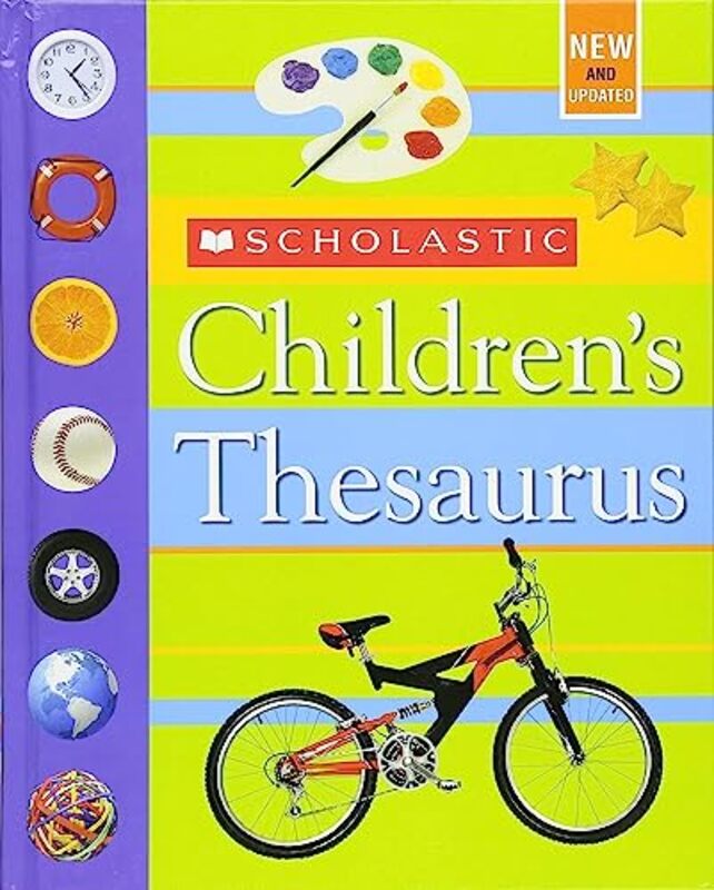 Scholastic Children'S Thesaurus By Bollard, John K - Reed, Mike Hardcover