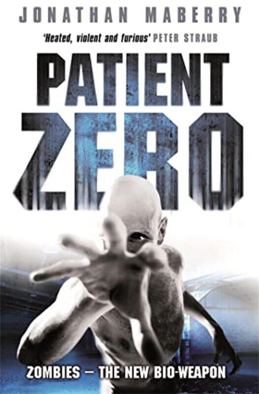 

Patient Zero by Jonathan Maberry-Paperback