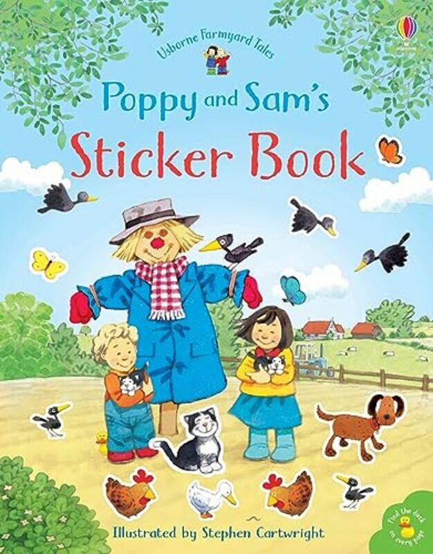 

Poppy and Sams Sticker Book by Bryan D Spinks-Paperback