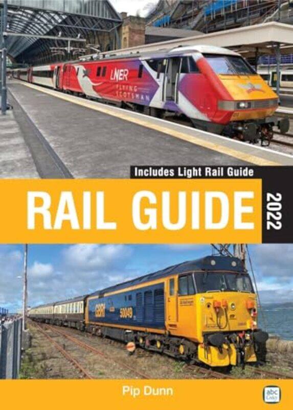 

abc Rail Guide 2022 by Pip Dunn-Hardcover