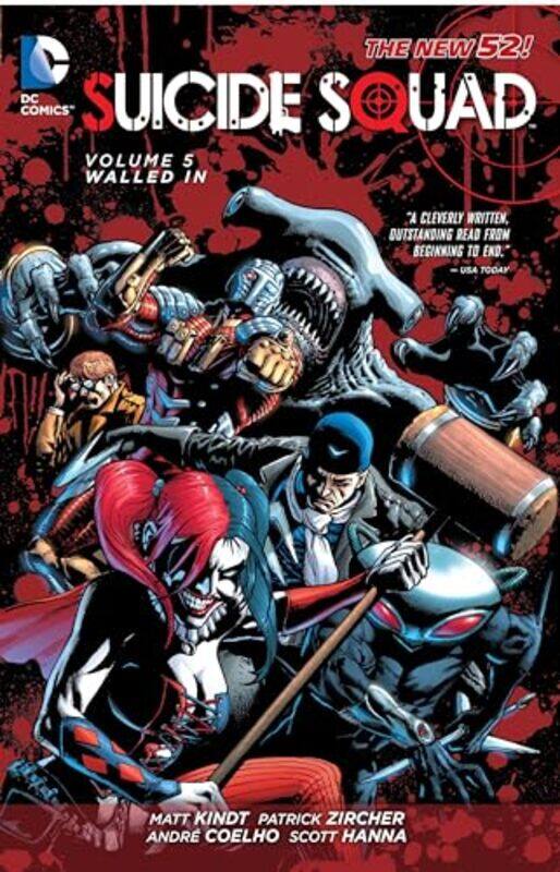 

Suicide Squad Vol 5 Walled In The New 52 by Kindt, Matt - Paperback