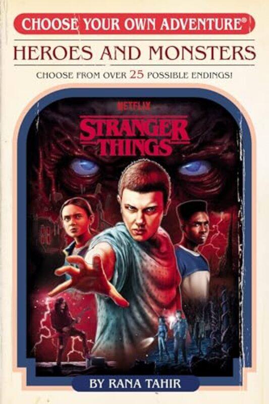 

Cyoa Stranger Things Heroes And Monsters By Random House - Paperback