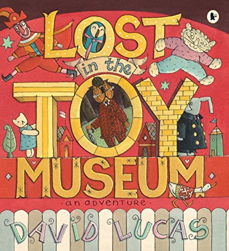 

Lost In The Toy Museum An Adventure By Lucas, David - Lucas, David - Paperback