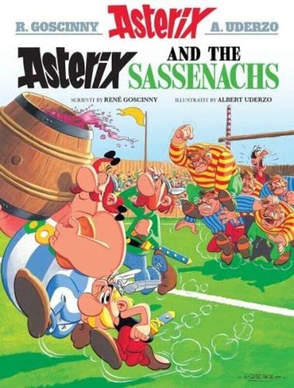 

Asterix and the Sassenachs Scots by Rene GoscinnyAlbert UderzoMatthew Fitt-Paperback