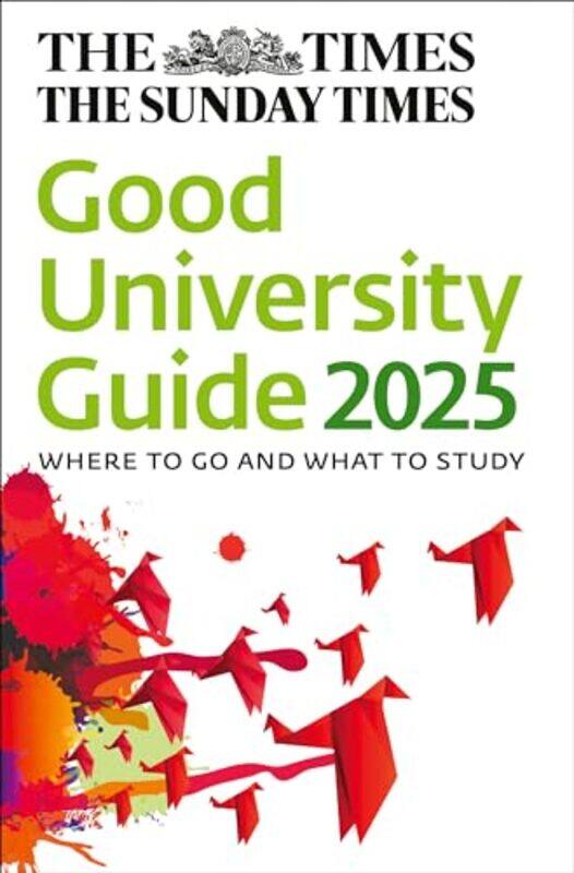 

The Times Good University Guide 2025 by Dave Broom-Paperback
