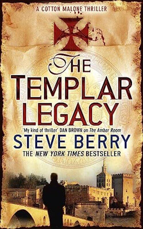 

The Templar Legacy by Steve Berry-Paperback