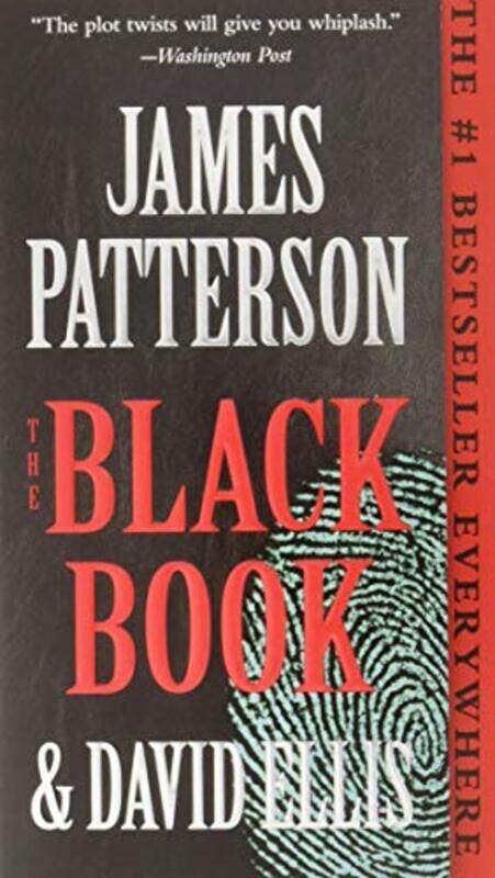 

Black Bk By Patterson James - Paperback