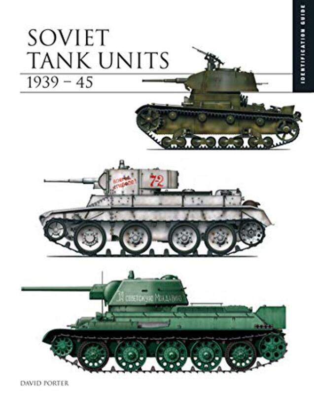 

Soviet Tank Units 193945 By David Porter...Hardcover