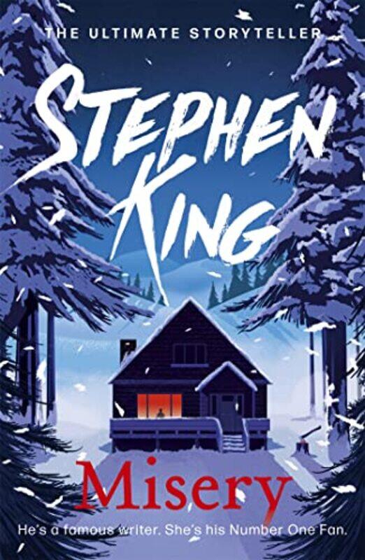 

Misery by Stephen King-Paperback