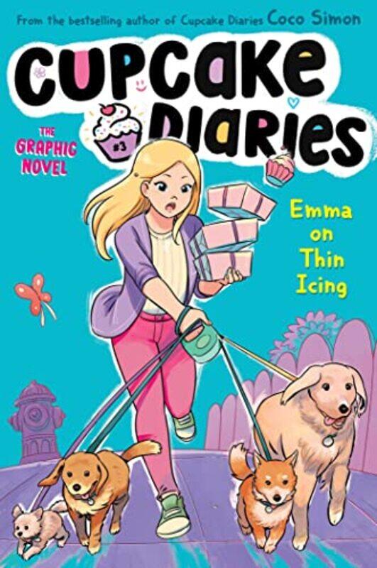 

Emma On Thin Icing The Graphic Novel By Simon Coco - Glass House Graphics - Paperback