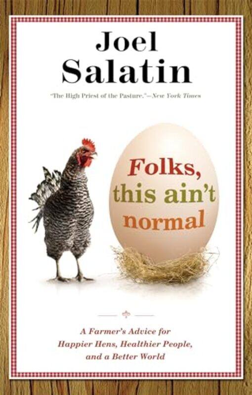 

Folks This Aint Normal By Salatin Joel - Paperback