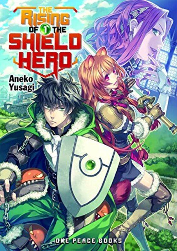 

The Rising Of The Shield Hero Volume 01 Light Novel by Aneko Yusagi-Paperback