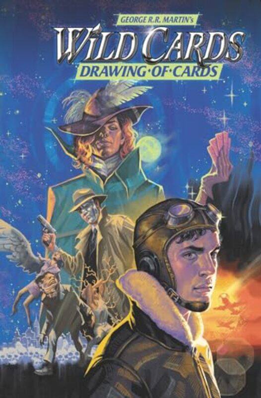 

Wild Cards The Drawing of Cards by Marvel Comics-Paperback