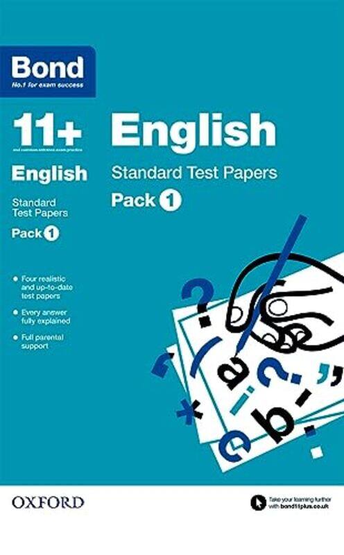 

Bond 11 English Standard Test Papers Ready for the 2024 exam For 11 GL assessment and Entrance Exams by Michael W Australian National University Canb