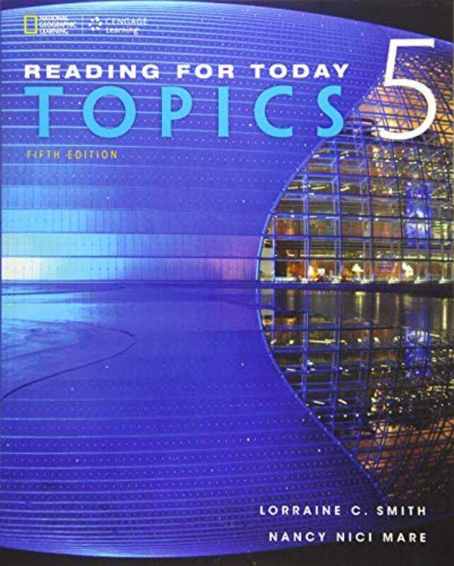 

Reading for Today 5 Topics by Henrik Thaulow-Paperback