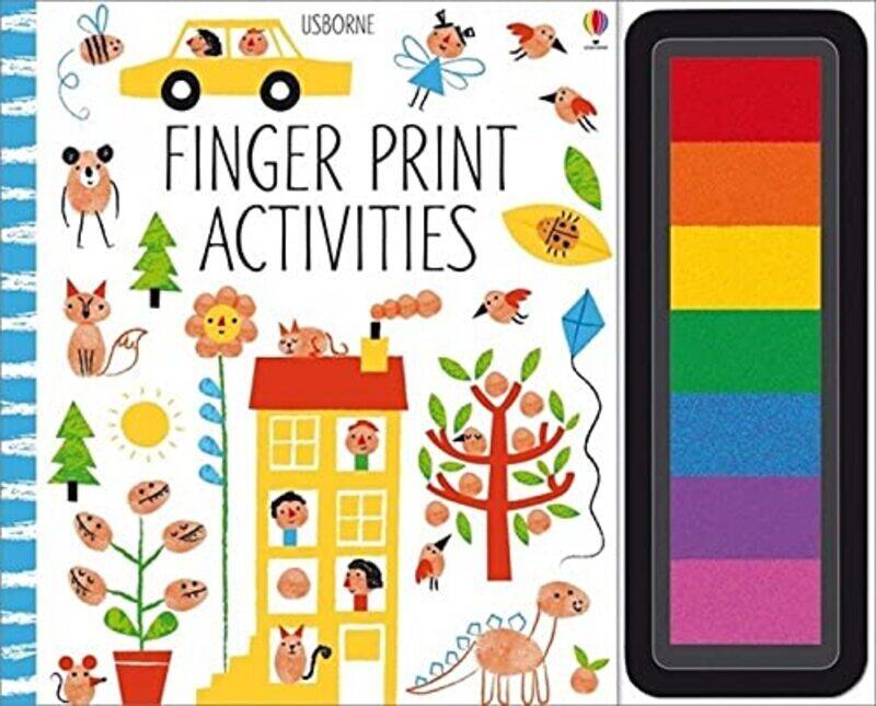 

Fingerprint Activities, Paperback Book, By: Fiona Watt