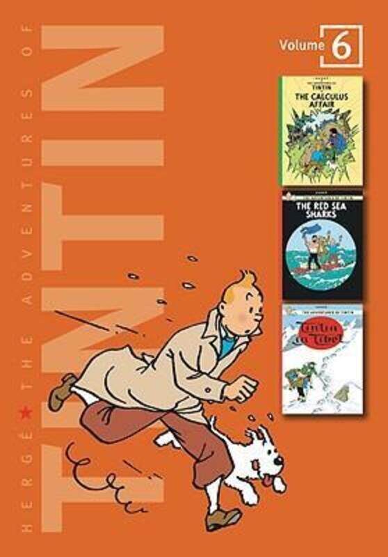 

The Adventures of Tintin: The Calculus Affair / The Red Sea Sharks / Tintin in Tibet, Hardcover Book, By: Herge