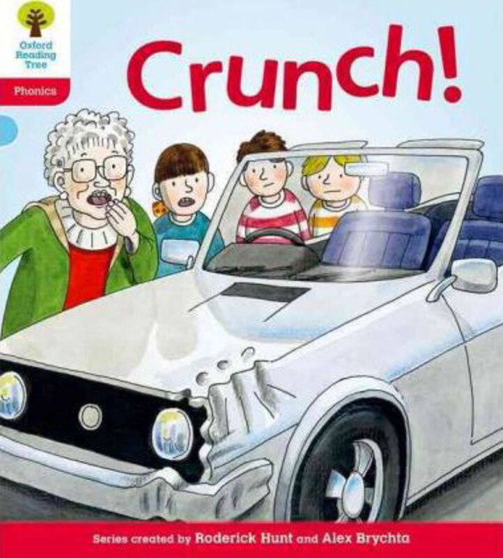 

Oxford Reading Tree: Level 4: Floppy's Phonics Fiction: Crunch!, Paperback Book, By: Debbie Hepplewhite