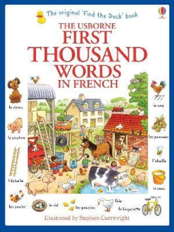 

First Thousand Words in French,Paperback,ByAmery Heather