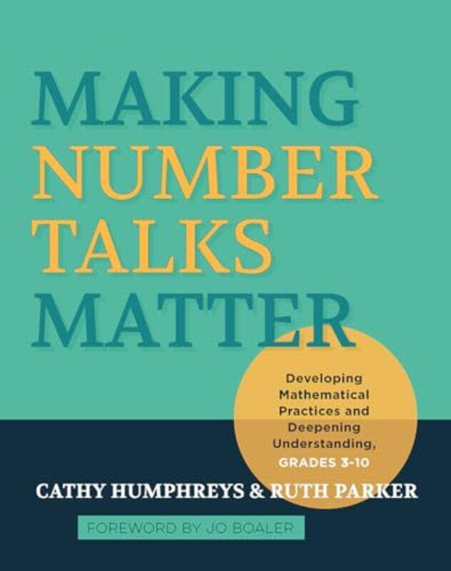 

Making Number Talks Matter by Cathy HumphreysRuth Parker-Paperback