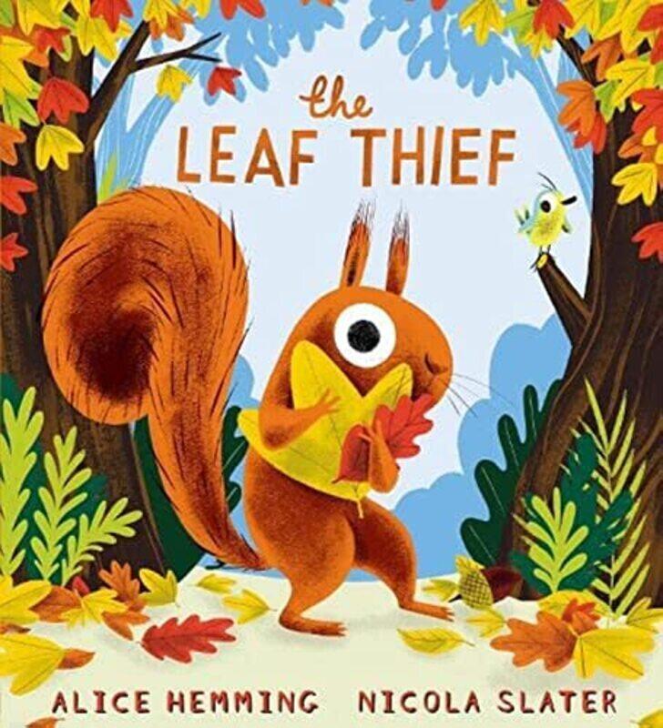 

Leaf Thief,Paperback by Alice Hemming