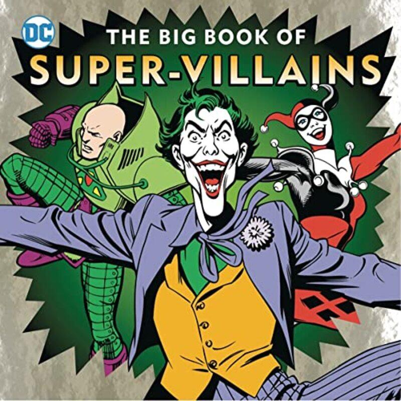 

The Big Book Of Supervillains by Morris Katz - Paperback