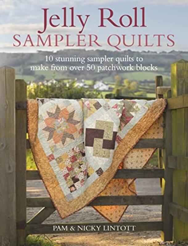

Jelly Roll Sampler Quilts by Collins Easy Learning-Paperback