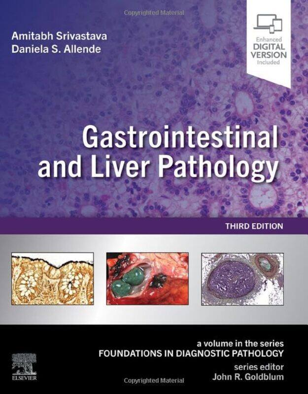 

Gastrointestinal and Liver Pathology by Jeff CartridgeAshley Jessen-Hardcover