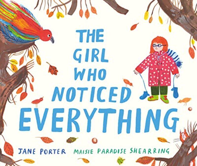 

The Girl Who Noticed Everything by Jane PorterMaisie Paradise Shearring-Paperback