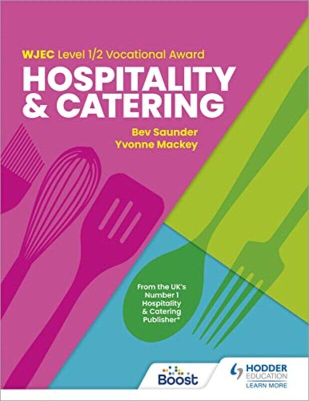 

WJEC Level 12 Vocational Award in Hospitality and Catering-Paperback