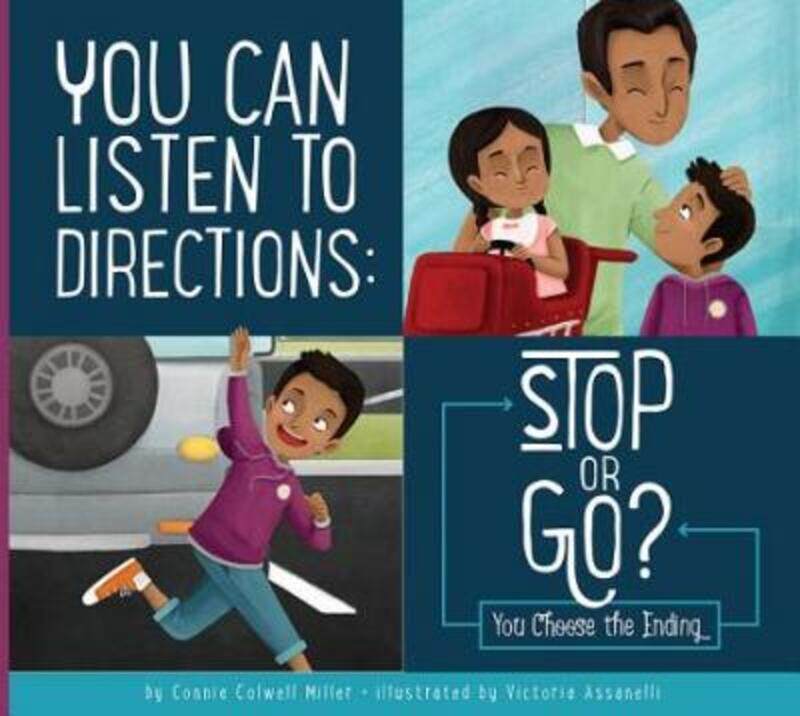 

You Can Listen to Directions: Stop or Go.paperback,By :Connie Colwell Miller