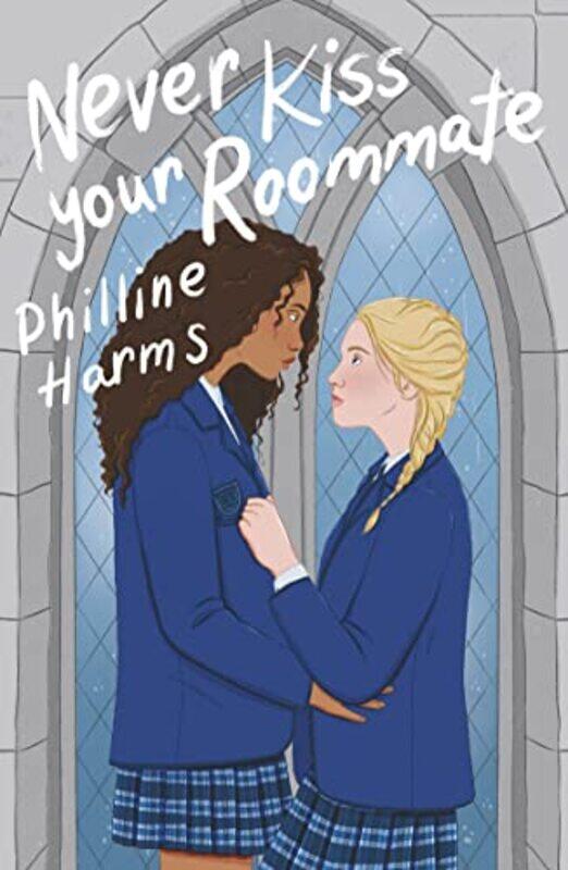

Never Kiss Your Roommate by Philline Harms-Paperback