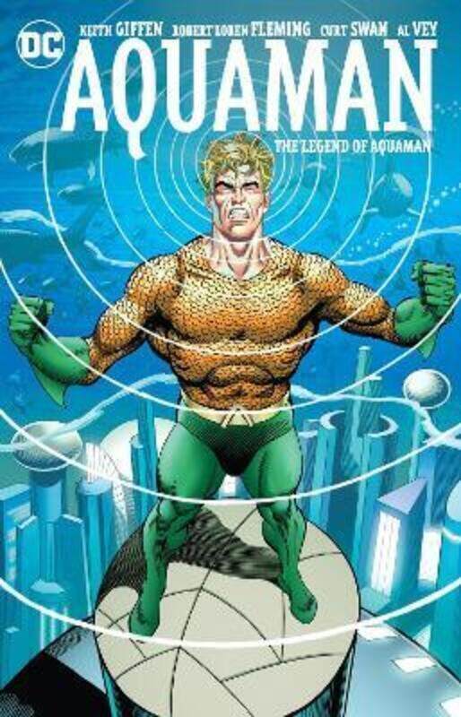 

Aquaman: The Legend of Aquaman,Paperback,By :Giffen, Keith
