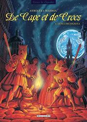 De cape et de crocs, tome 6 : Luna incognita,Paperback,By:AYROLES-A