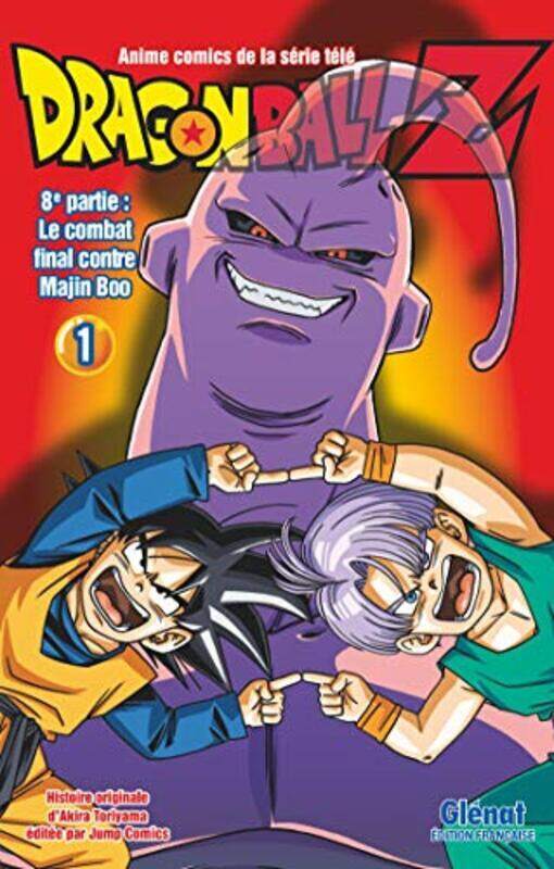 

DRAGON BALL Z - 8E PARTIE - TOME 01 - LE COMBAT FINAL CONTRE MAJIN BOO,Paperback,By:TORIYAMA AKIRA