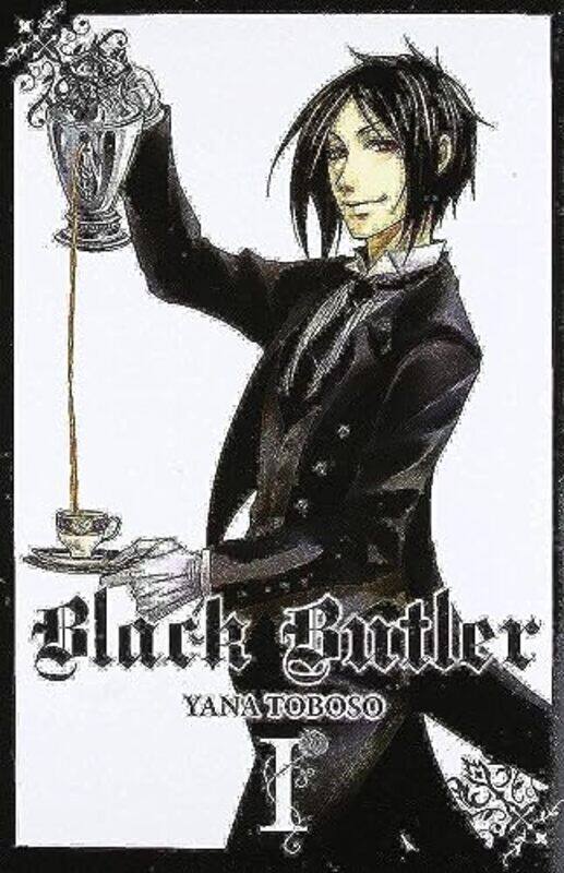 

Black Butler V. 1 By Yana Toboso Paperback