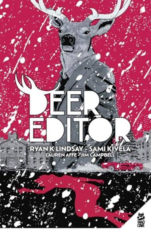 

Deer Editor by Ryan K LindsaySami Kivela-Paperback