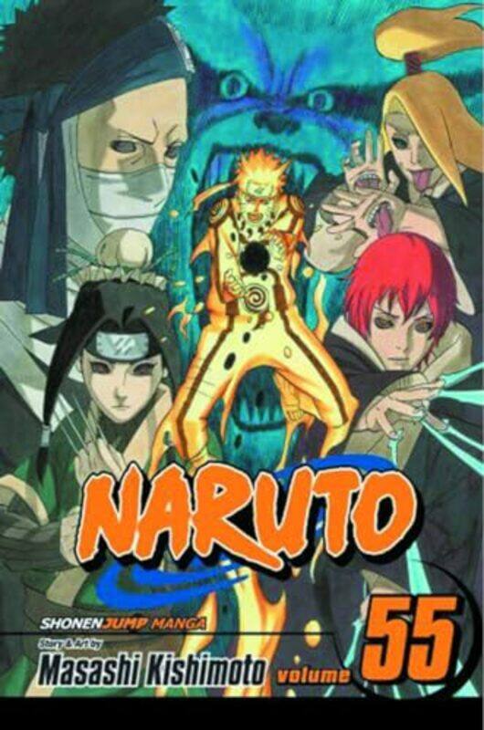 

Naruto V55 By V55 - Paperback