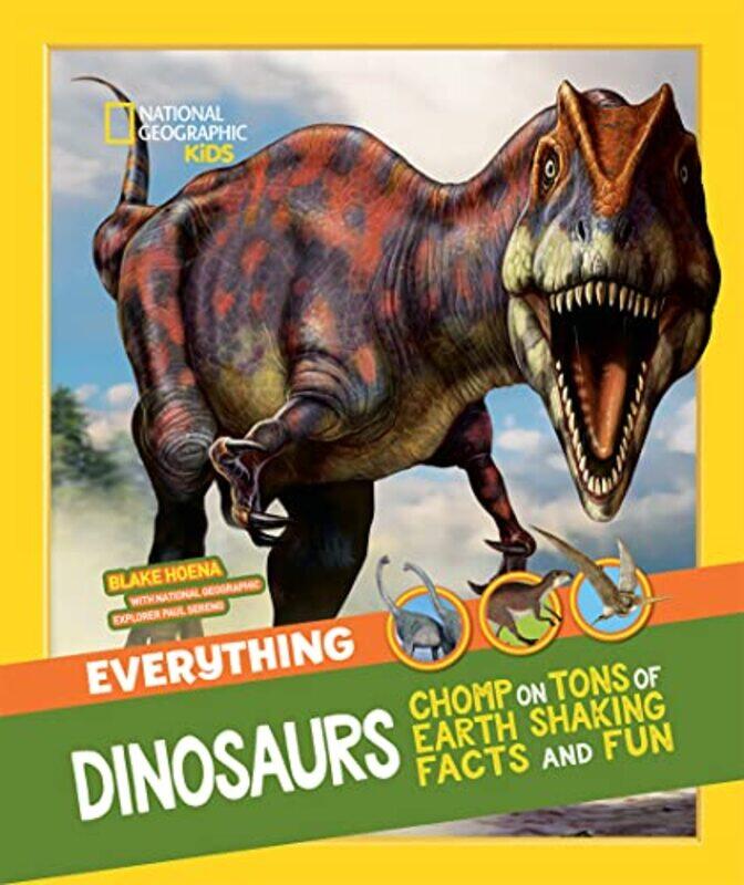 

Everything Dinosaurs by Jennifer KempMonique Mitchelson-Paperback