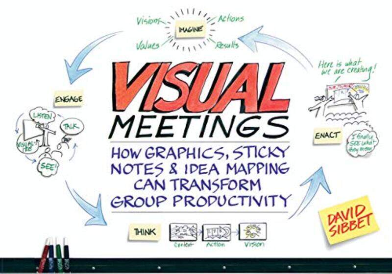 

Visual Meetings by David Sibbet-Paperback