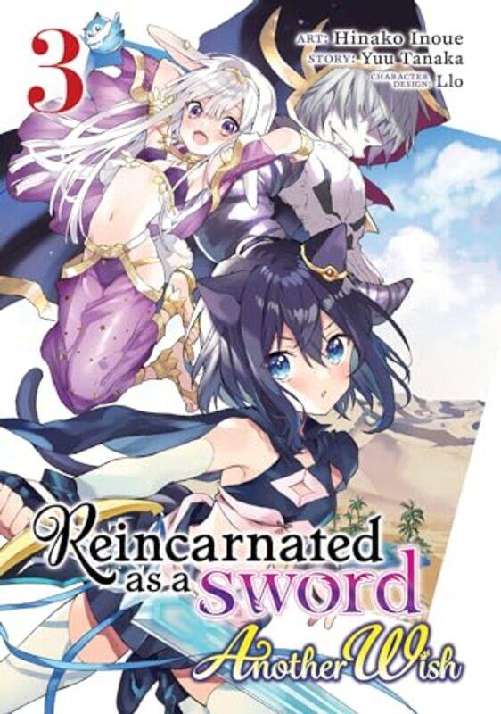 

Reincarnated as a Sword Another Wish Manga Vol 3 by Yuu TanakaInoue Hinako-Paperback