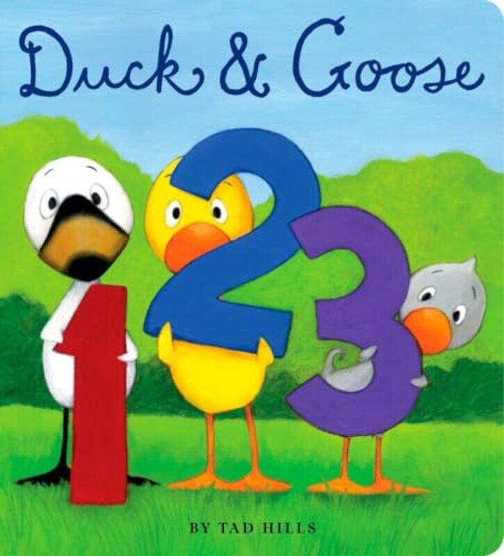 

Duck And Goose 123 By Hills Tad - Hardcover