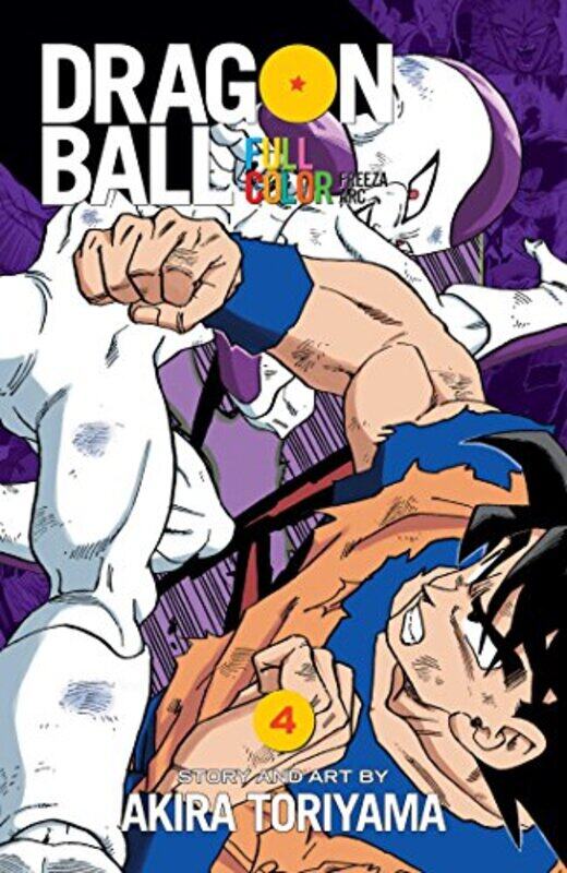 

Dragon Ball Full Color V04 Freeza Arc By V04 - Paperback