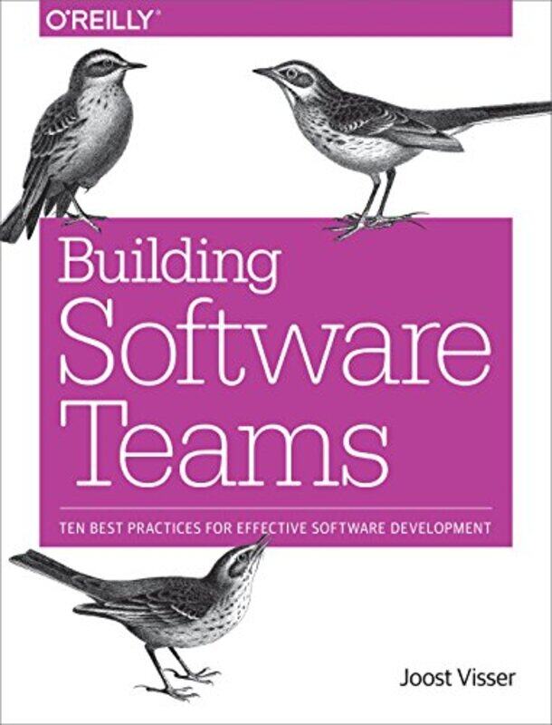 

Building Software Teams by Joost VisserSylvan RigalGijs WijnholdsZeeger Lubsen-Paperback