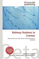 Railway Stations in Cromer by Sally Brockway-Paperback