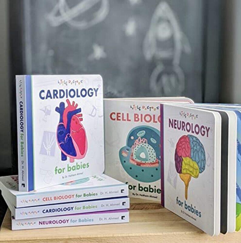 

Little Doctors Childrens Books Set,Hardcover by Dr Haitham Ahmed